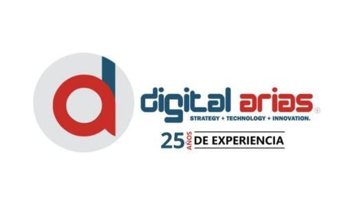 Logo 25 años Digital Arias (1)